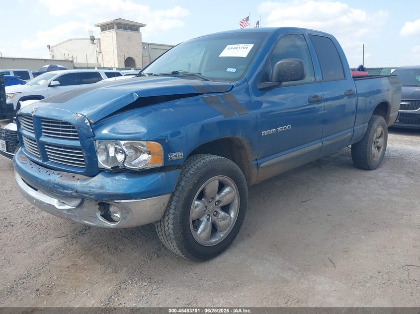 2005 Dodge Ram 1500 Slt/Laramie 1D7HU18D95S337126 photo 1
