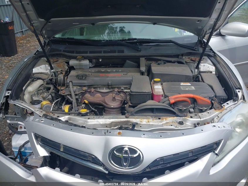 2011 Toyota Camry Hybrid VIN: 4T1BB3EK0BU134156 Lot: 45483704