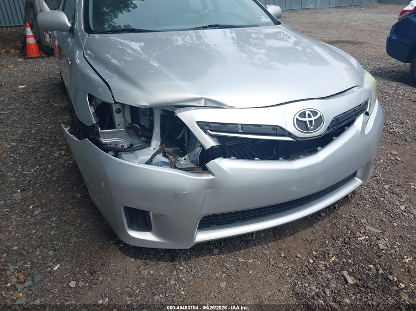 2011 Toyota Camry Hybrid VIN: 4T1BB3EK0BU134156 Lot: 45483704