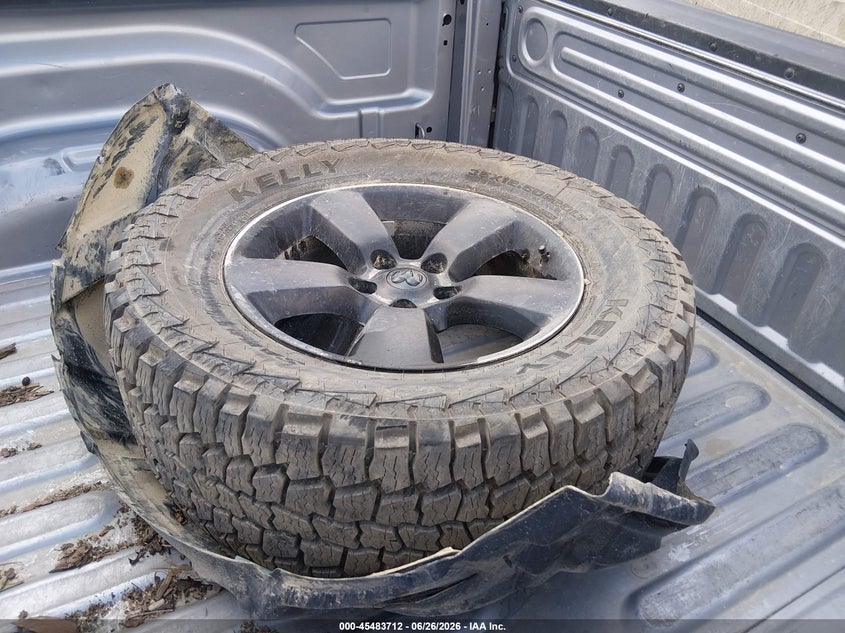 2019 Ram 1500 Classic Warlock 4X4 6'4 Box VIN: 1C6RR7GT9KS717873 Lot: 45483712