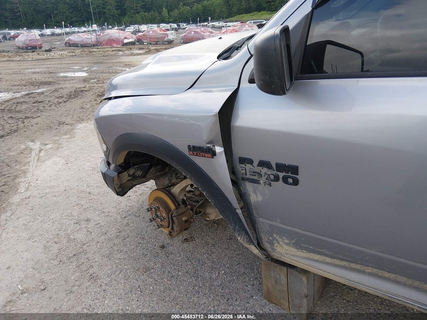 2019 Ram 1500 Classic Warlock 4X4 6'4 Box VIN: 1C6RR7GT9KS717873 Lot: 45483712