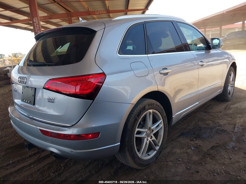 Vin: wa1lfafp9fa076772, lot: 45981893, audi q5 2.0t premium 20154