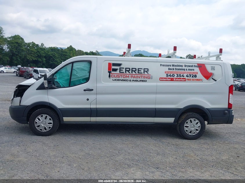 2017 FORD TRANSIT VAN 3.7L V-6 DOHC, VVT, 270HP