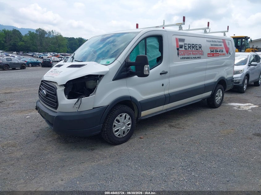 Vin: 1ftyr2ymxhkb24868, lot: 45981899, ford transit-250 20172