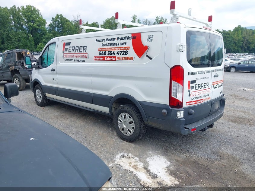 Vin: 1ftyr2ymxhkb24868, lot: 45981899, ford transit-250 20173