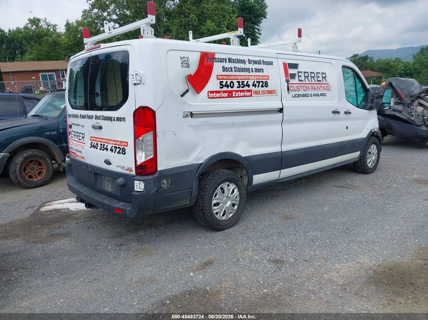 Vin: 1ftyr2ymxhkb24868, lot: 45981899, ford transit-250 20174