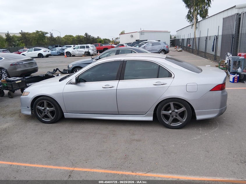 2004 Acura Tsx VIN: JH4CL95884C027716 Lot: 45483725