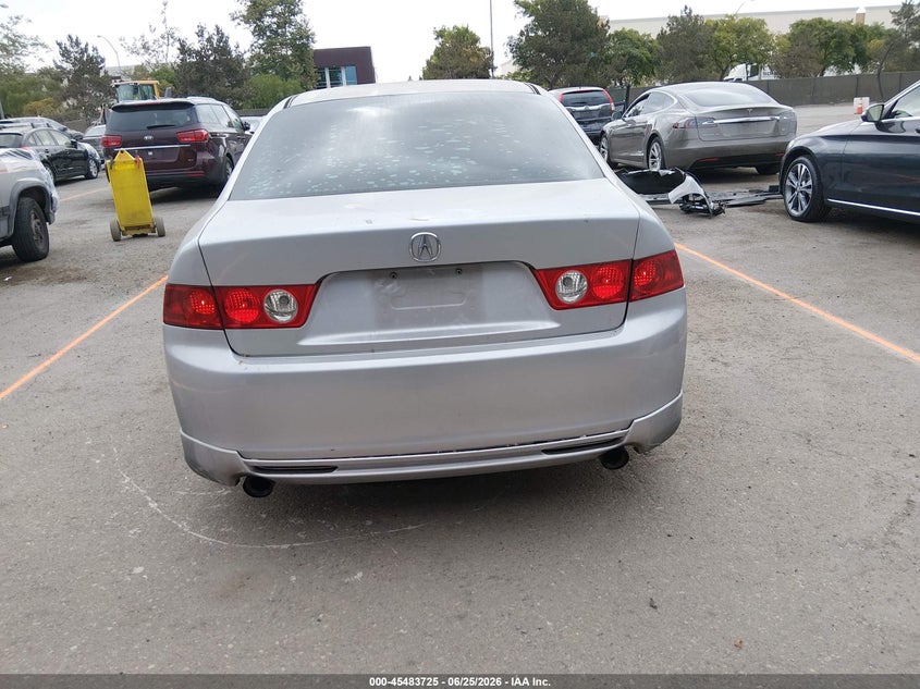 2004 Acura Tsx VIN: JH4CL95884C027716 Lot: 45483725