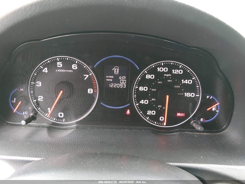 2004 Acura Tsx VIN: JH4CL95884C027716 Lot: 45483725