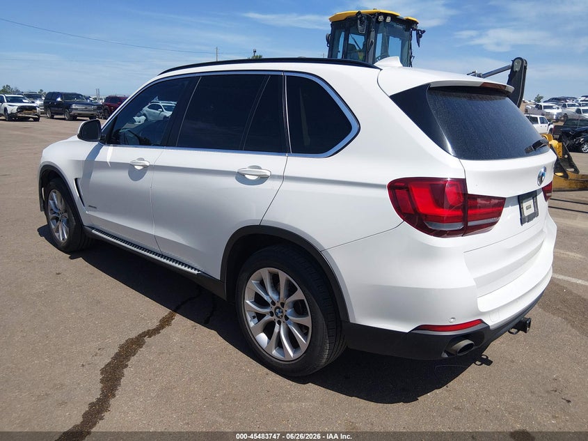 Vin: 5uxkr0c55g0s88483, lot: 45981922, bmw x5 xdrive35i 20163