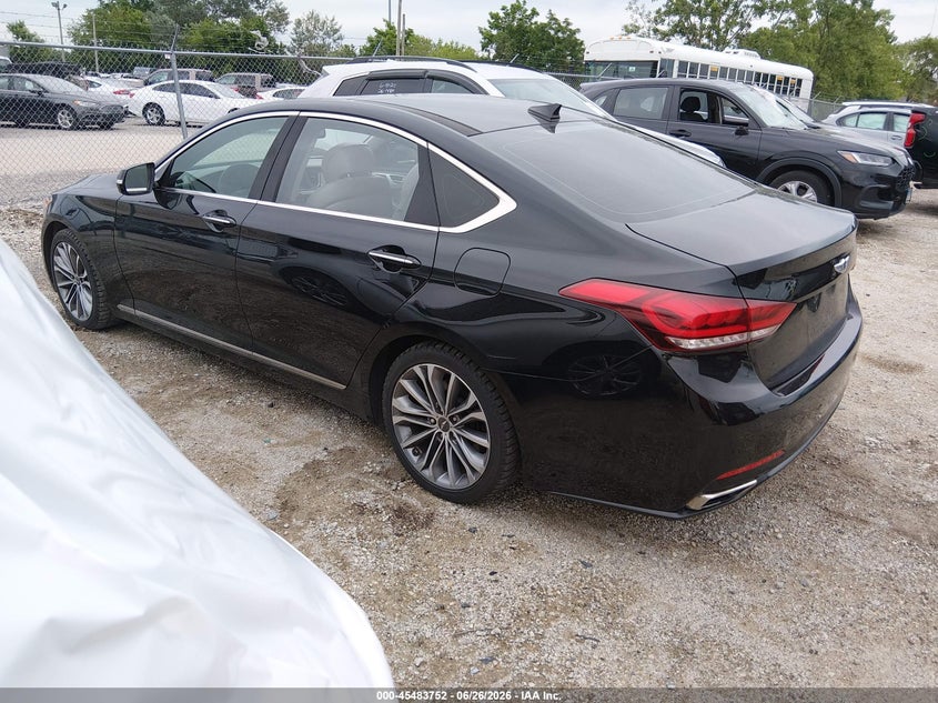 AtlanticExpress - Hyundai Genesis