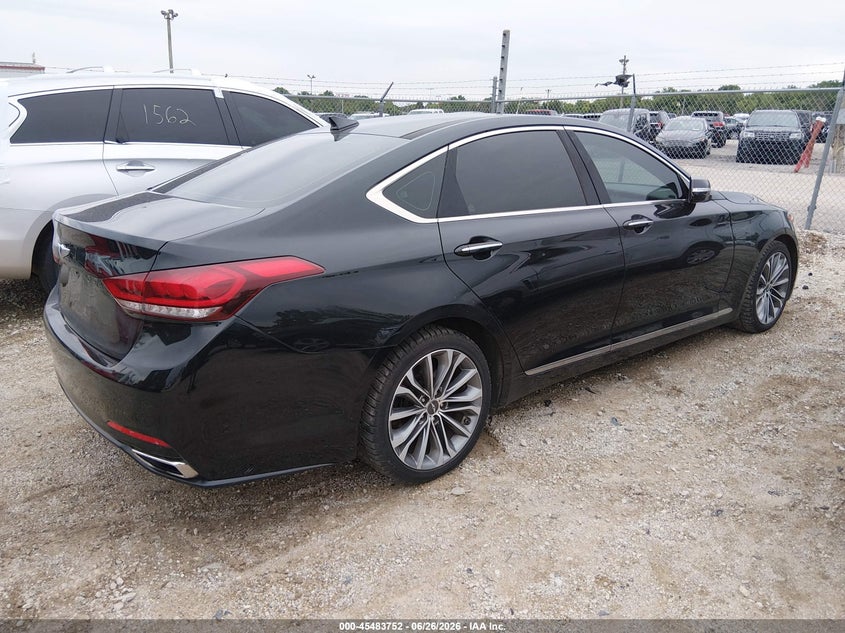 AtlanticExpress - Hyundai Genesis