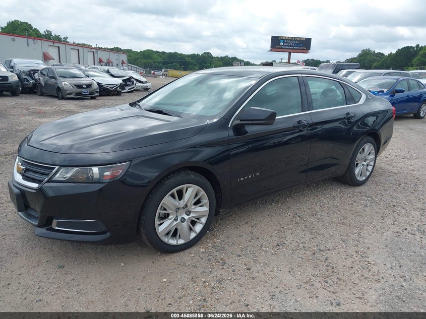 Vin: 2g11x5s39k9146967, lot: 45981929, chevrolet impala ls 20192