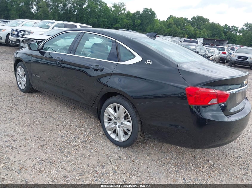 Vin: 2g11x5s39k9146967, lot: 45981929, chevrolet impala ls 20193