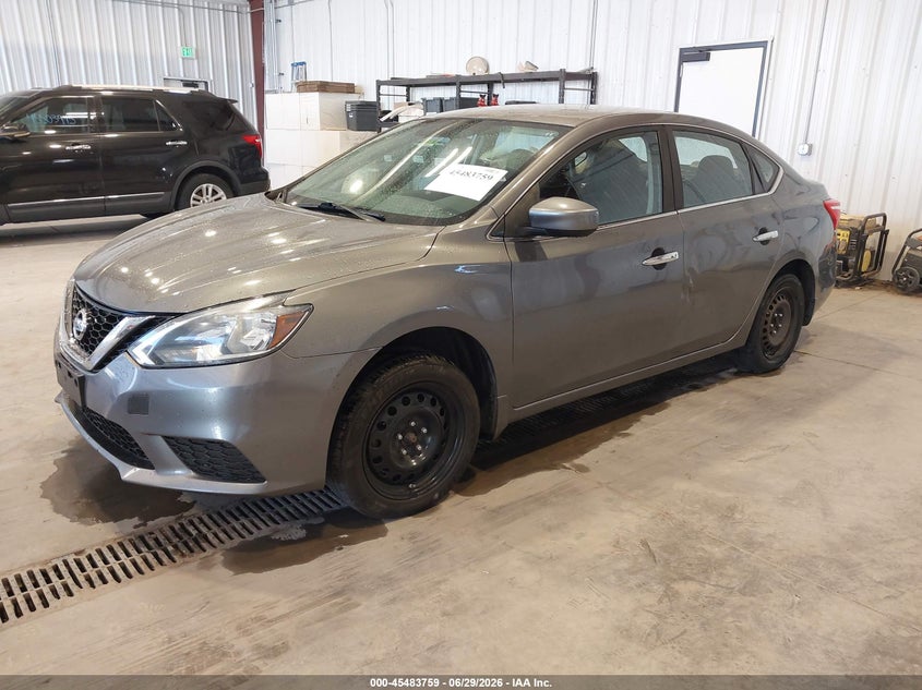 2016 Nissan Sentra Sv 3N1AB7AP2GY273236 photo 1