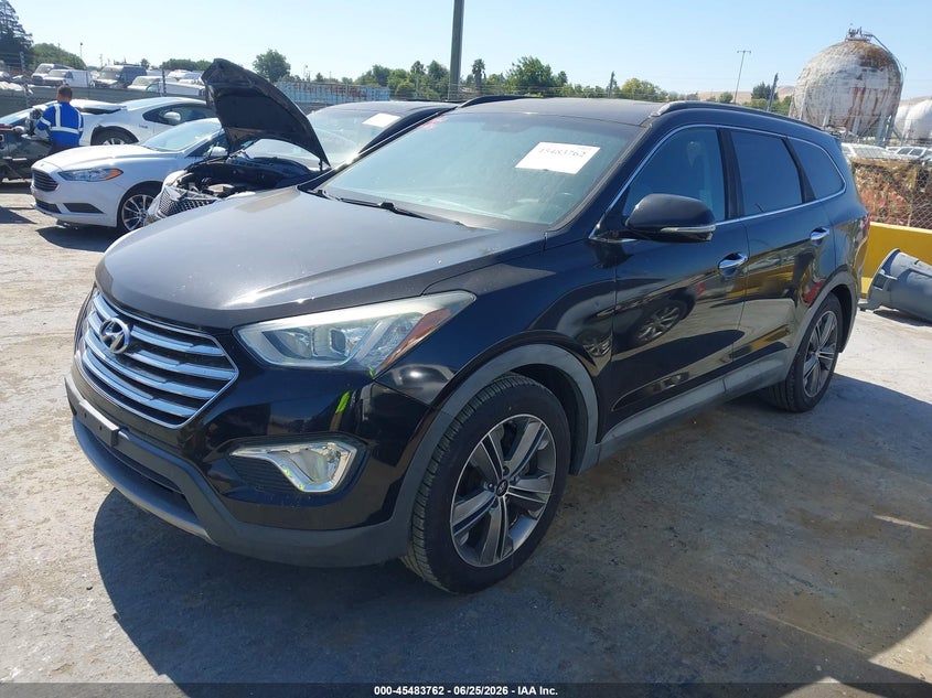 2014 Hyundai Santa Fe Gls KM8SN4HF9EU085068 photo 1