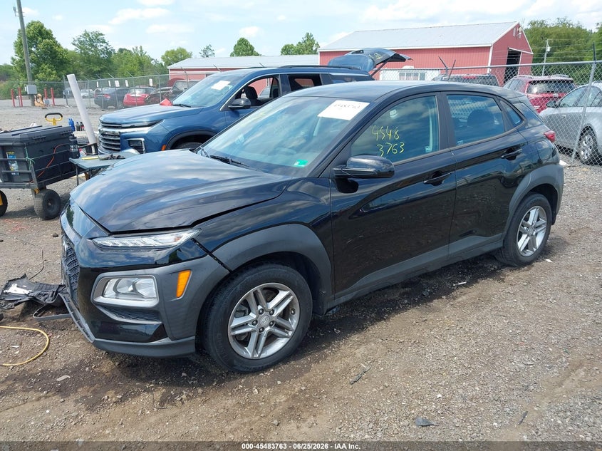 2020 Hyundai Kona Se KM8K1CAA2LU450417 photo 1