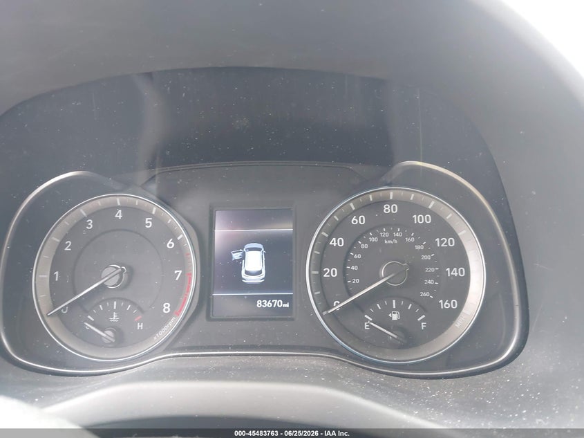 2020 HYUNDAI KONA SPORT UTILITY VEHICLE 2.0L I-4 DOHC, VVT, 147HP