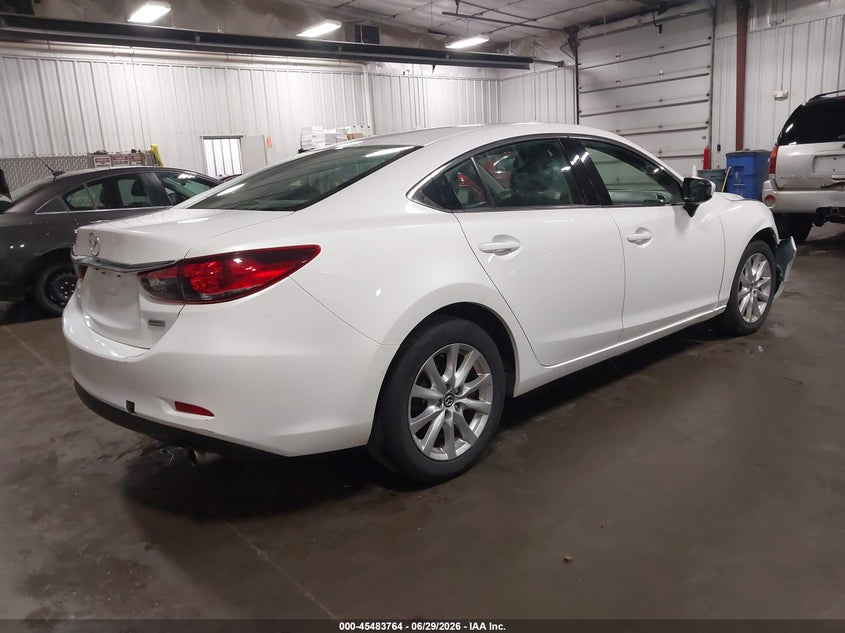 Vin: jm1gj1u56g1461084, lot: 45981939, mazda mazda6 i sport 20164