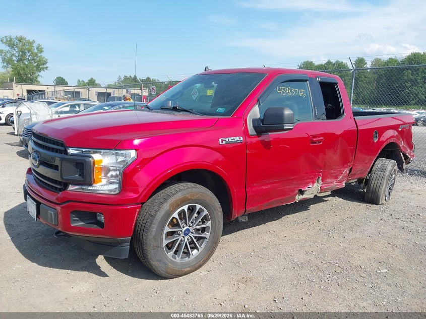 2020 Ford F-150 Xlt 1FTEX1EP4LFB96734 photo 1