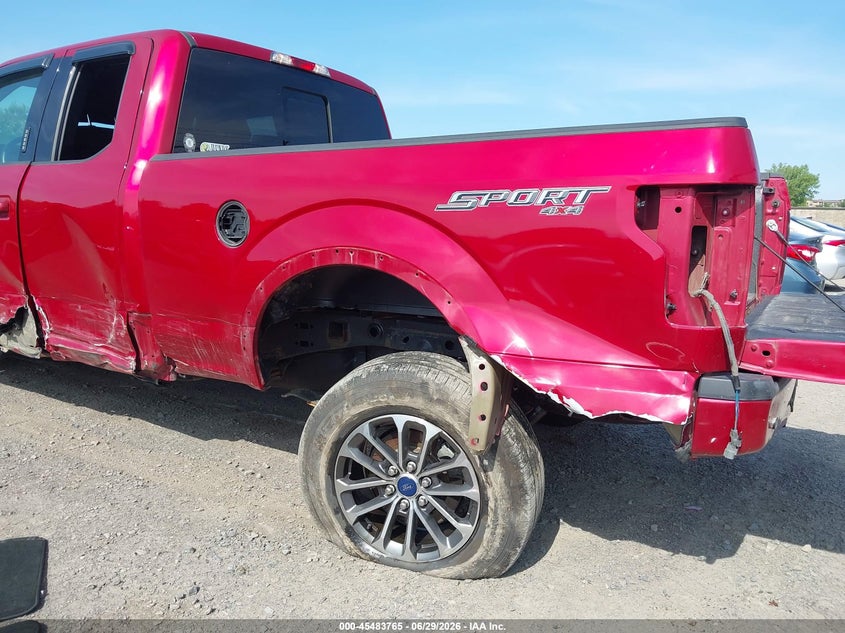 2020 FORD F-150 auction photo 6