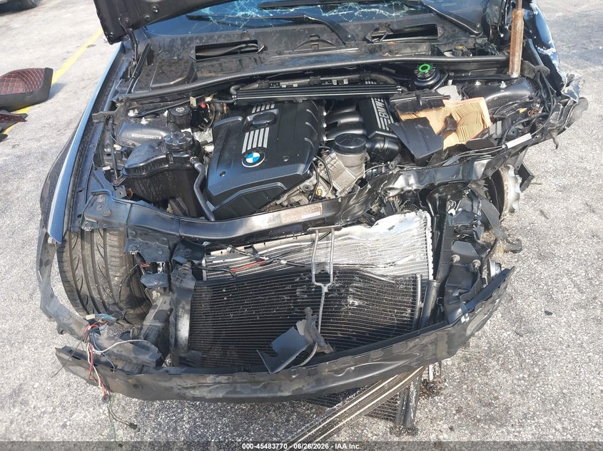 2010 BMW 3ER SEDAN 3.0L I-6 DOHC, VVT, 230HP
