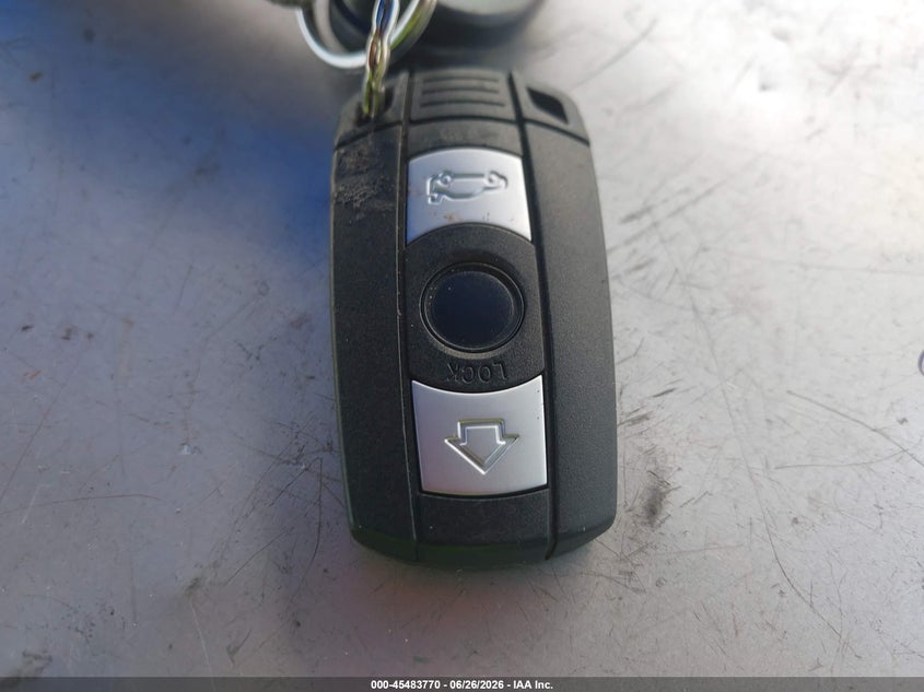 2010 BMW 3ER SEDAN 3.0L I-6 DOHC, VVT, 230HP