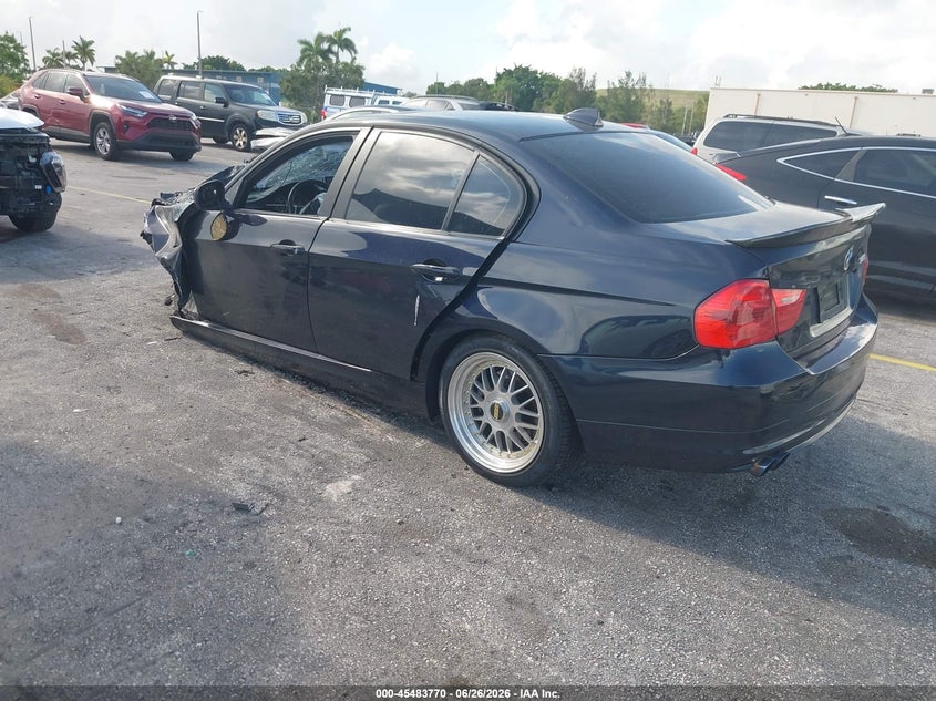 2010 BMW 3ER SEDAN 3.0L I-6 DOHC, VVT, 230HP