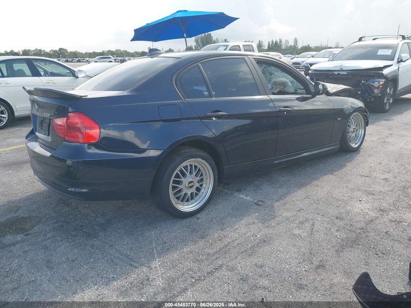 2010 BMW 3ER SEDAN 3.0L I-6 DOHC, VVT, 230HP