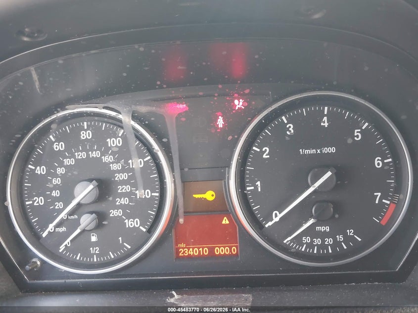 2010 BMW 3ER SEDAN 3.0L I-6 DOHC, VVT, 230HP