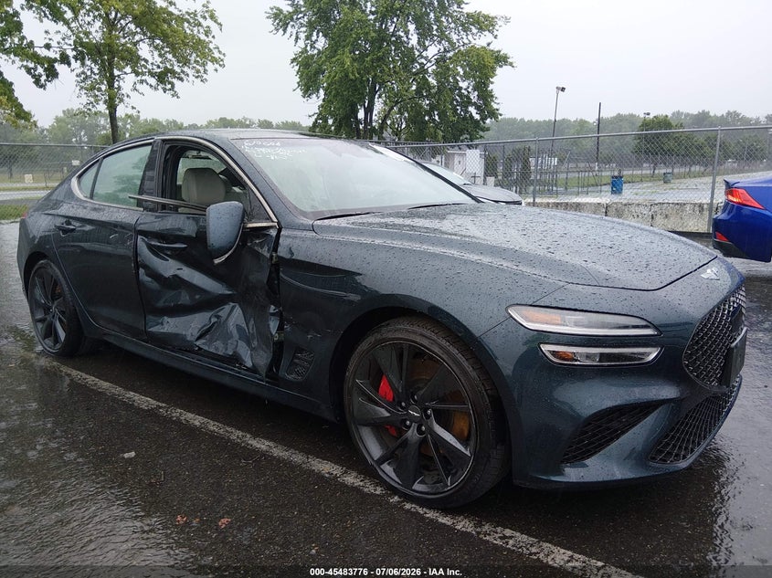 2023 Genesis G70 3.3T Awd VIN: KMTG54TE8PU109163 Lot: 45483776