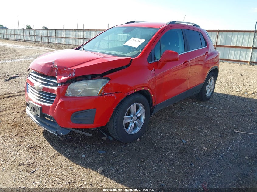 2016 Chevrolet Trax Lt KL7CJLSBXGB755520 photo 1