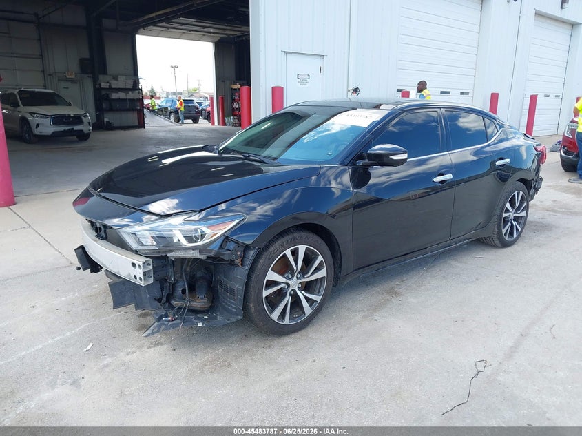 Vin: 1n4aa6apxgc430486, lot: 45981962, nissan maxima 3.5 platinum 20162