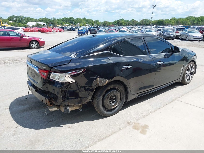 Vin: 1n4aa6apxgc430486, lot: 45981962, nissan maxima 3.5 platinum 20164