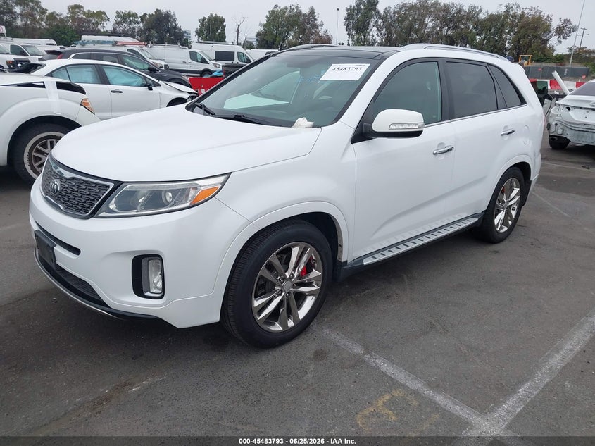 2015 Kia Sorento Limited V6 5XYKW4A76FG594087 photo 1