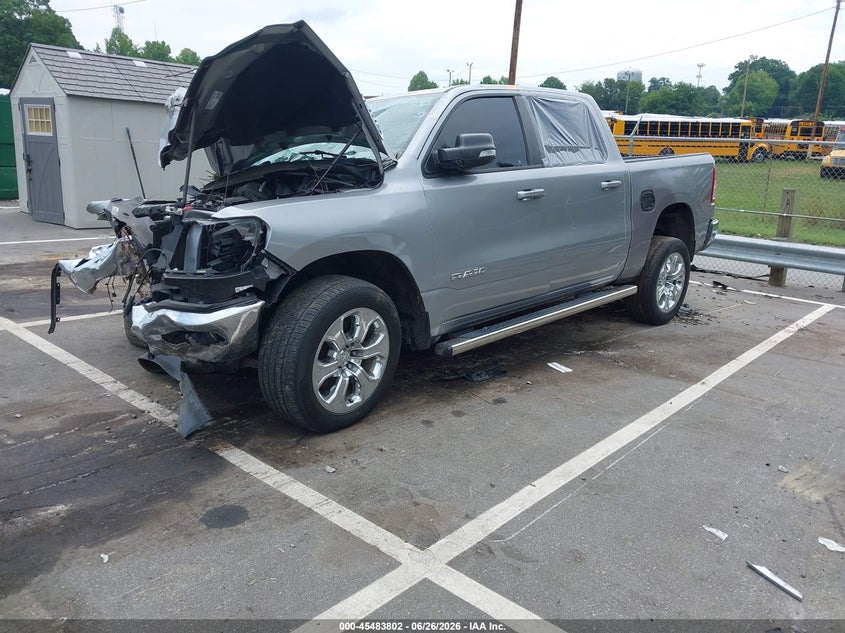 2022 RAM 1500 TRUCK 5.7L V-8 VVT, 395HP