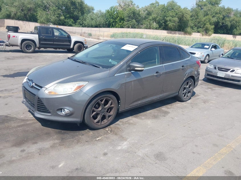 2012 Ford Focus Sel 1FAHP3H22CL236244 photo 1