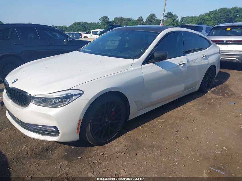 Vin: wbajv6c57jbj99177, lot: 45981979, bmw 640i gran turismo xdrive 20182