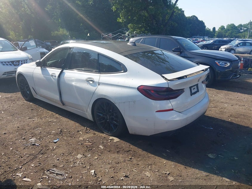 Vin: wbajv6c57jbj99177, lot: 45981979, bmw 640i gran turismo xdrive 20183