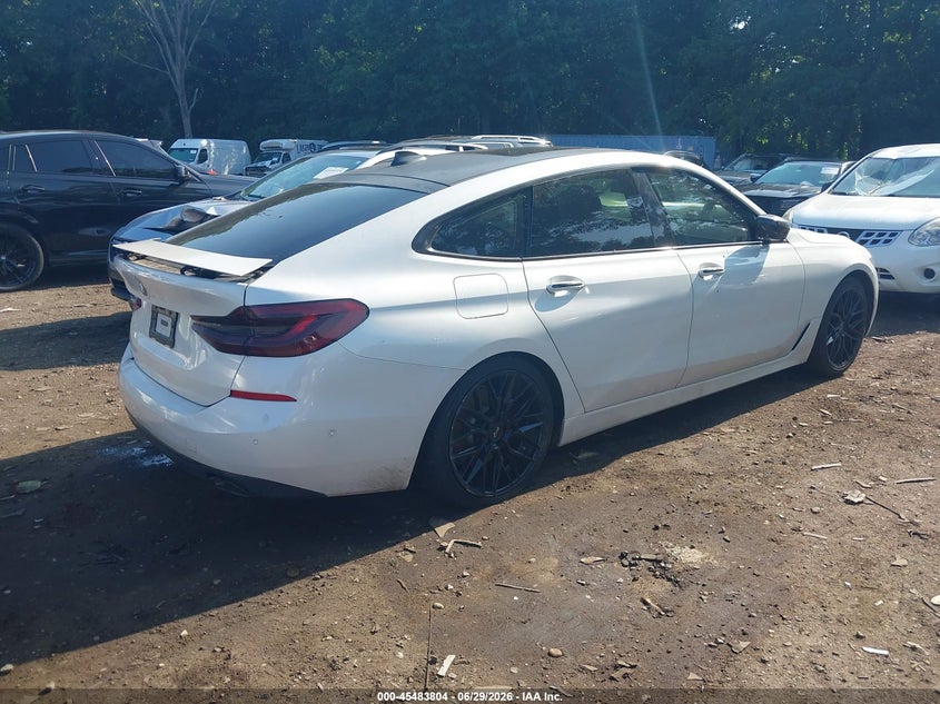 Vin: wbajv6c57jbj99177, lot: 45981979, bmw 640i gran turismo xdrive 20184