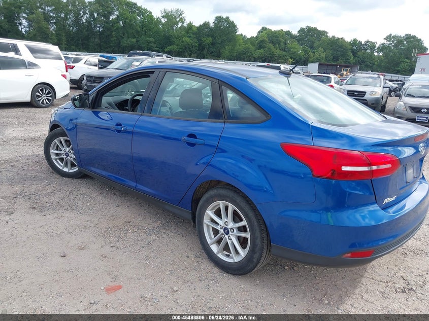 Vin: 1fadp3f24jl327854, lot: 45981981, ford focus se 20183