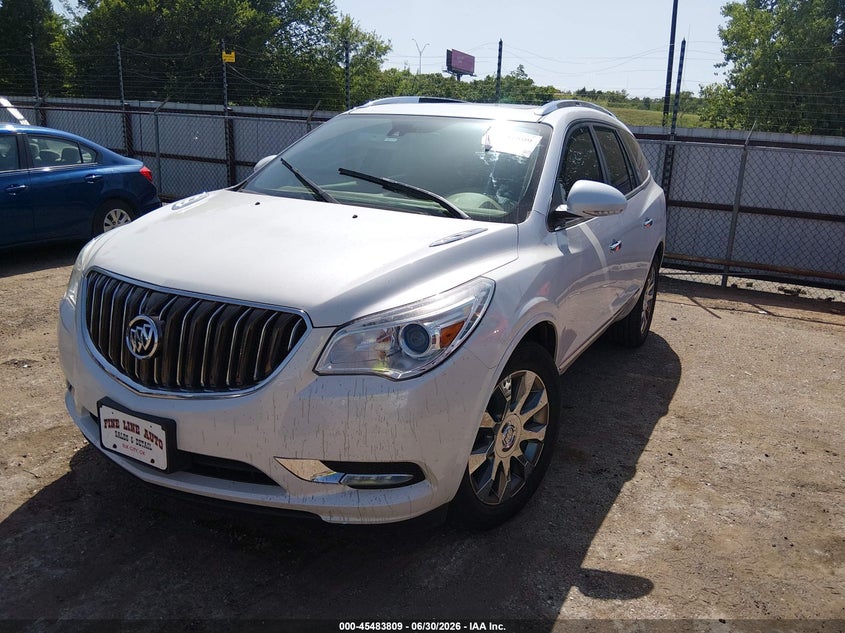 Vin: 5gakrckd8hj127781, lot: 45981984, buick enclave premium 20172