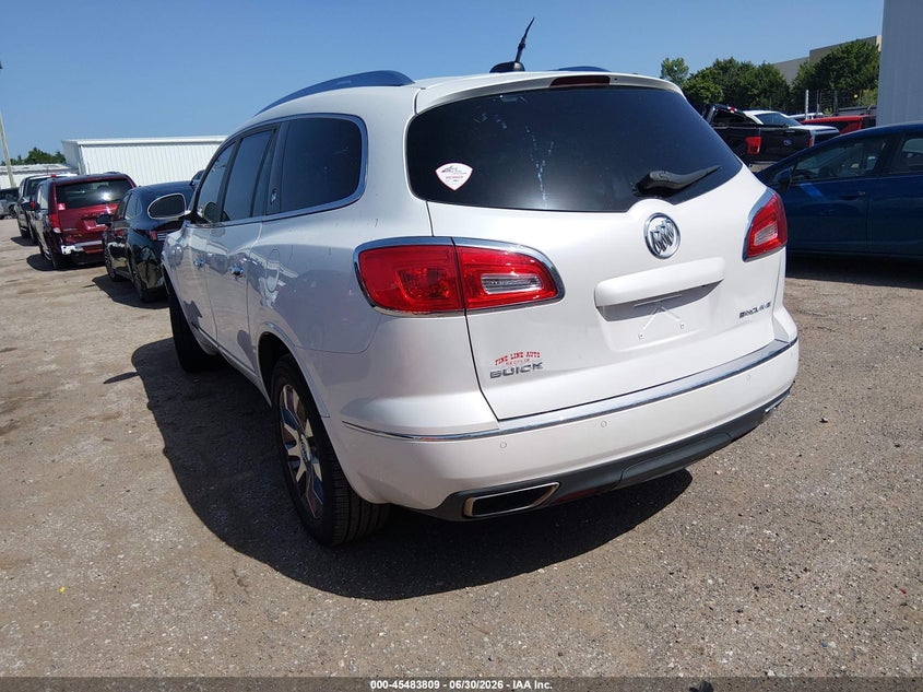 Vin: 5gakrckd8hj127781, lot: 45981984, buick enclave premium 20173