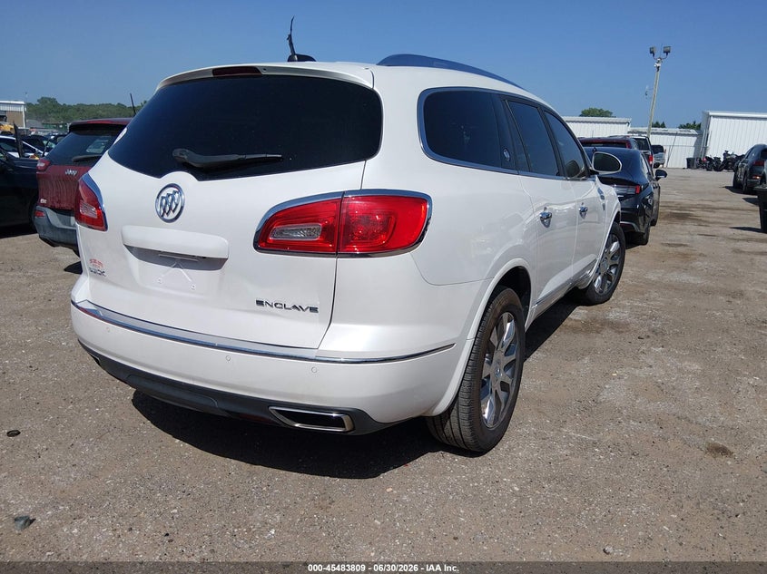 Vin: 5gakrckd8hj127781, lot: 45981984, buick enclave premium 20174