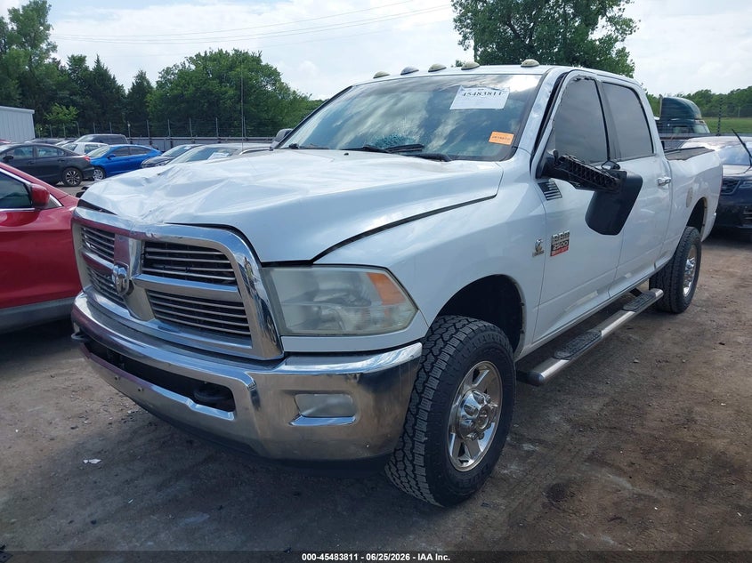 Vin: 3d7ut2cl4bg550199, lot: 45981986, ram ram 2500 slt 20112