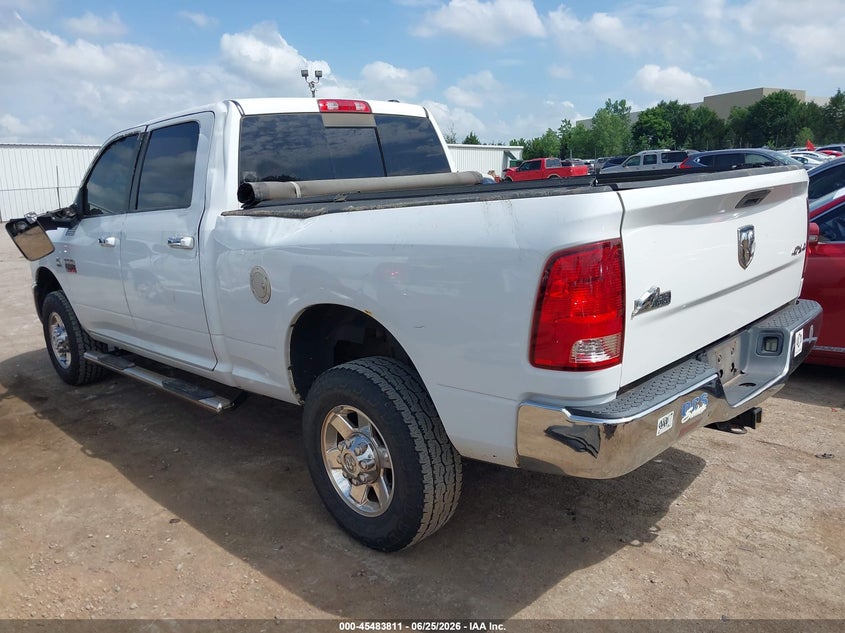 Vin: 3d7ut2cl4bg550199, lot: 45981986, ram ram 2500 slt 20113