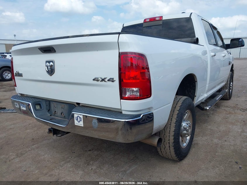 Vin: 3d7ut2cl4bg550199, lot: 45981986, ram ram 2500 slt 20114