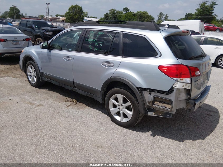 Vin: 4s4brbcc0e3211815, lot: 45981988, subaru outback 2.5i premium 20143