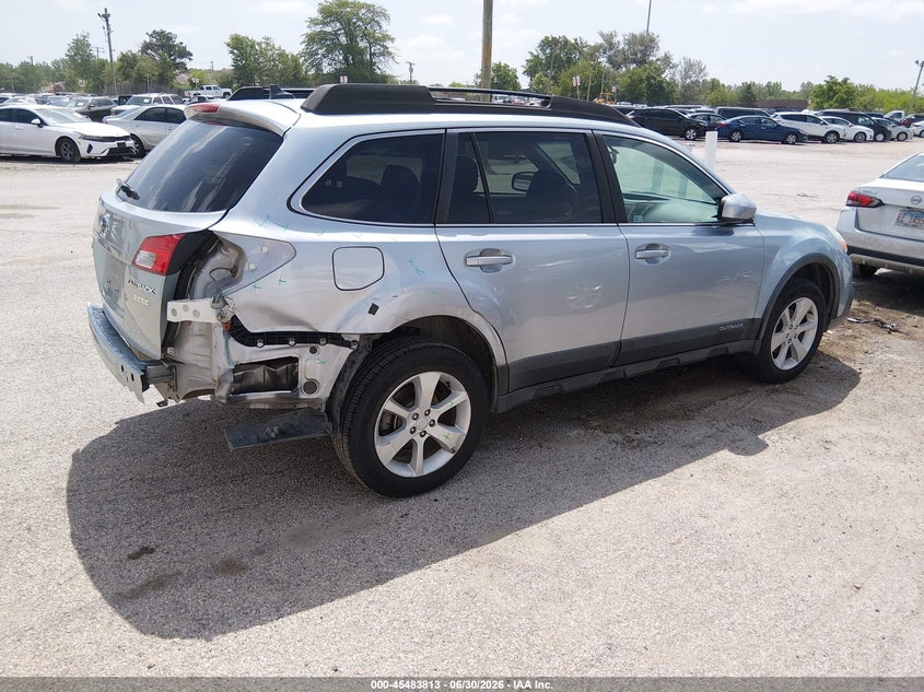 Vin: 4s4brbcc0e3211815, lot: 45981988, subaru outback 2.5i premium 20144