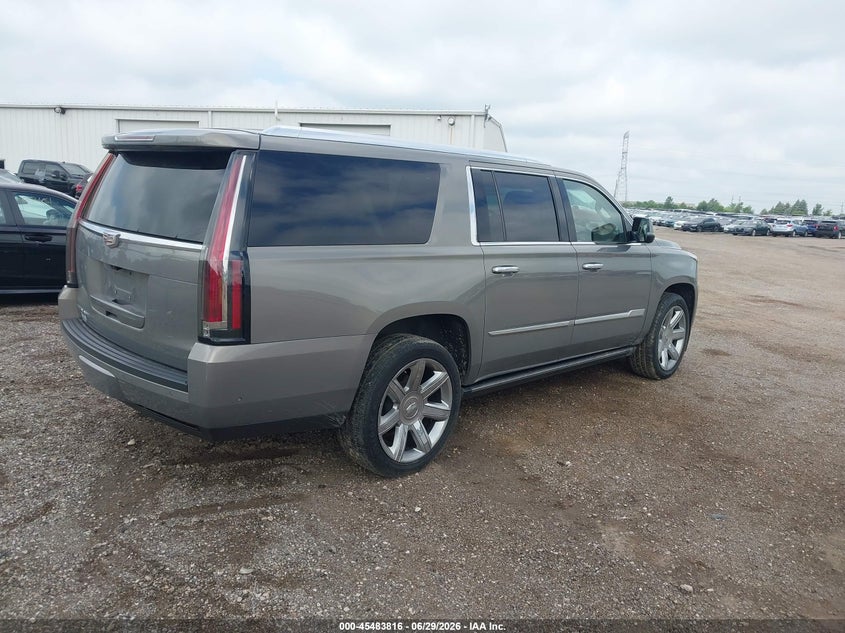 Vin: 1gys4jkj6hr319185, lot: 45981991, cadillac escalade esv premium luxury 20174